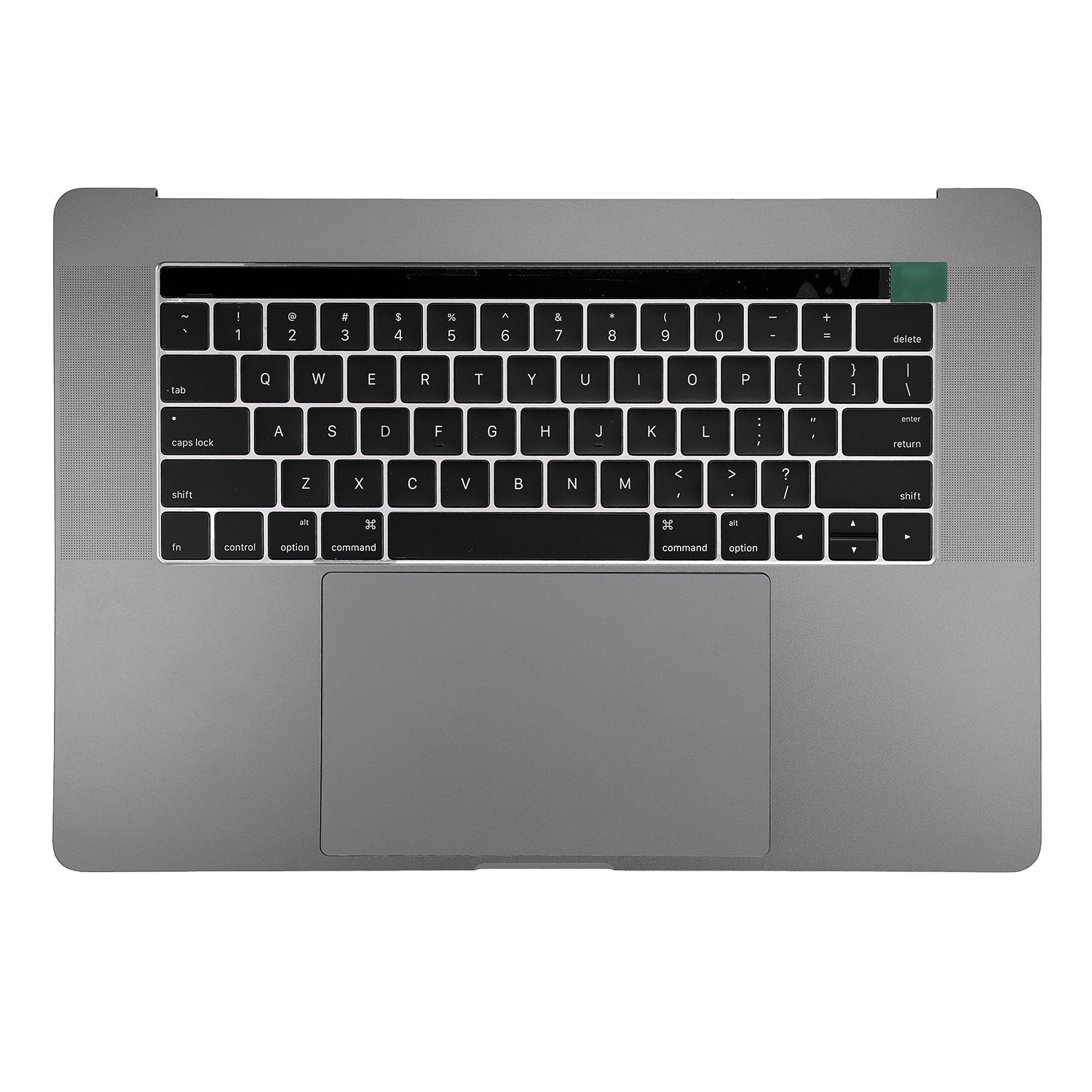 Aluminum Macbook Pro 17 Inch Cover TOP CASE WITH US ENGLISH