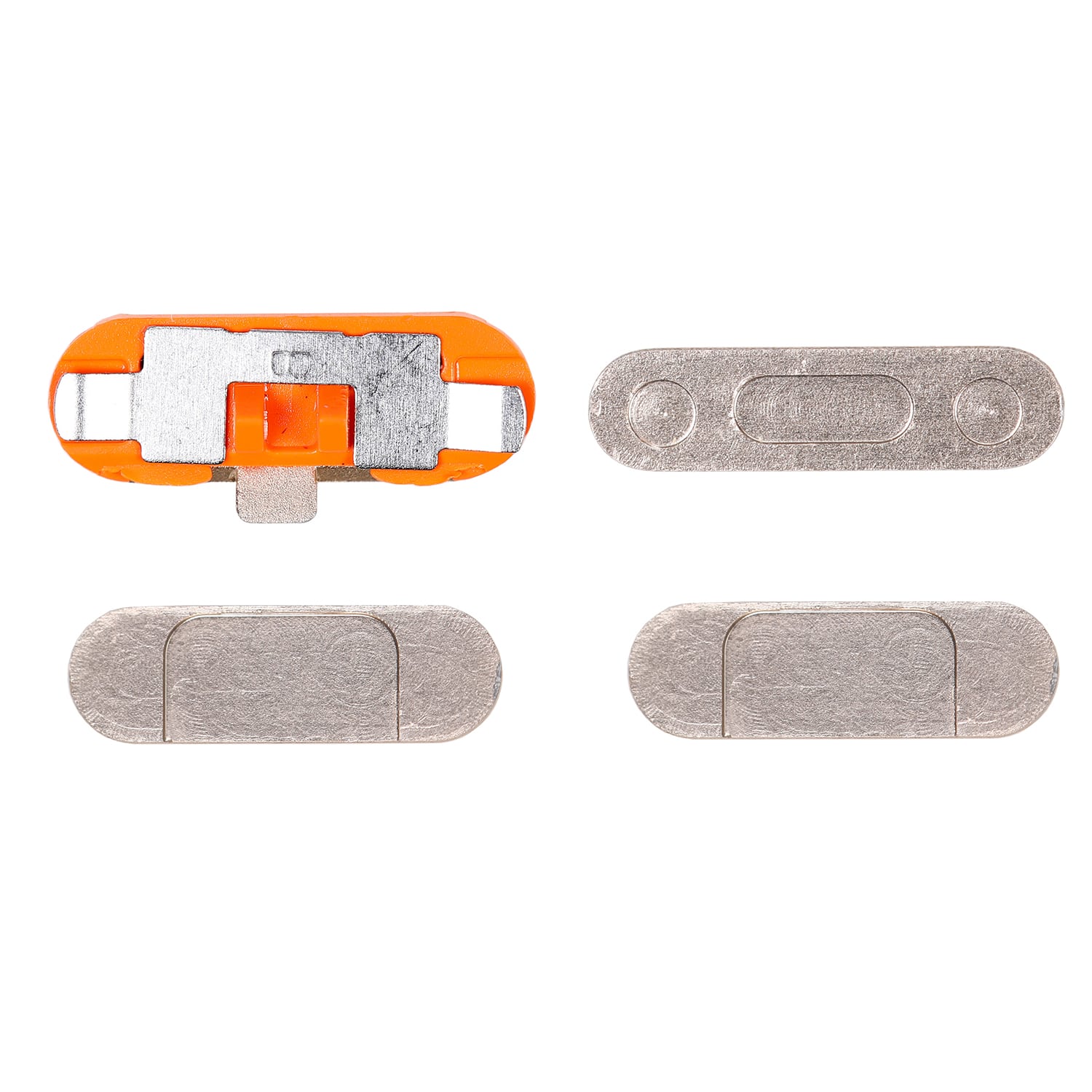 SILVER SIDE BUTTONS SET FOR IPAD 5