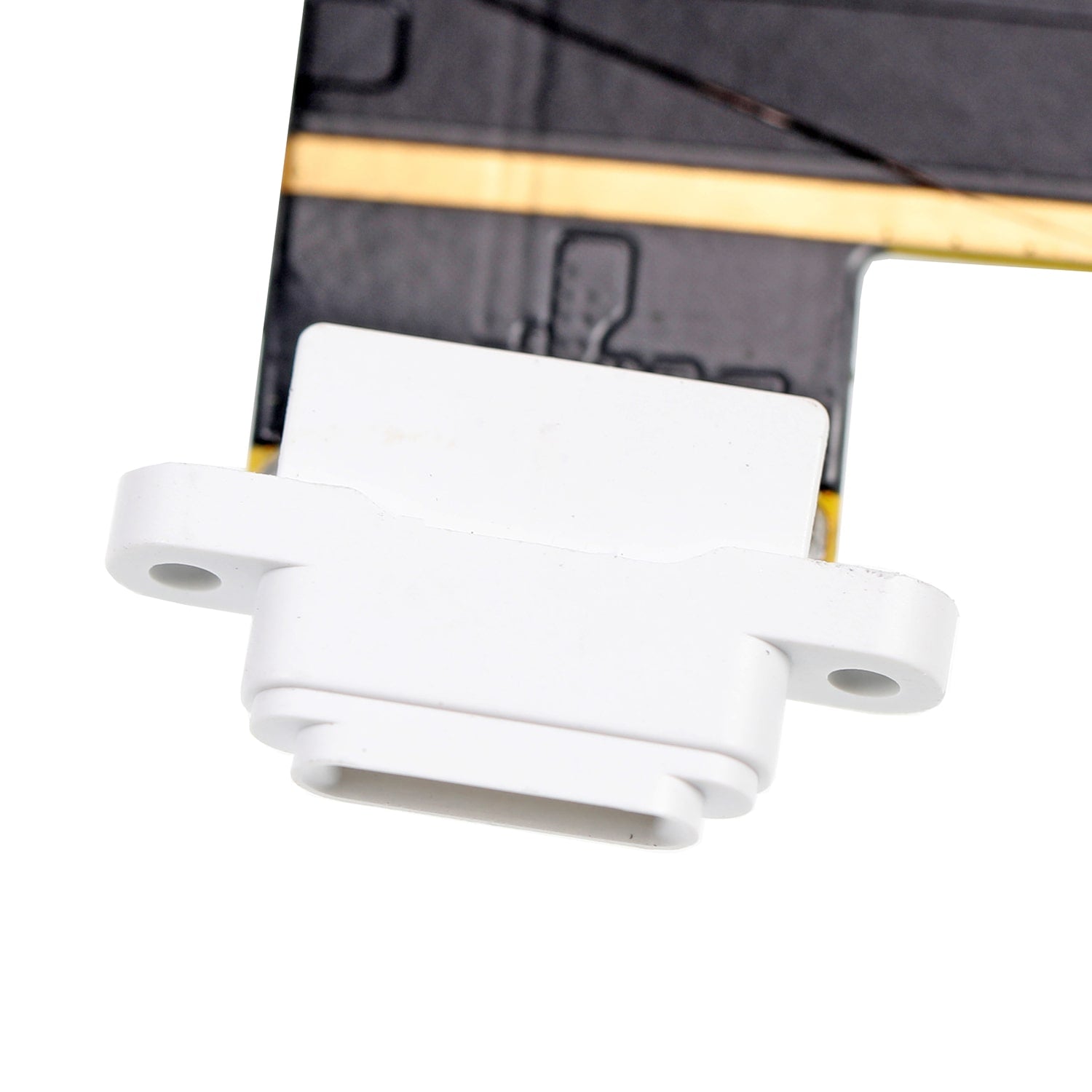 WHITE DOCK CONNECTOR FLEX CABLE FOR IPAD 5