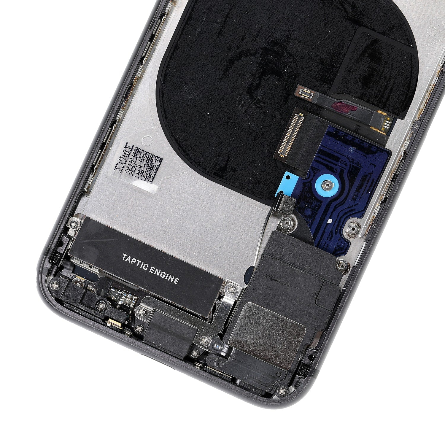 SPACE GRAY BACK COVER FULL ASSEMBLY FOR IPHONE 8