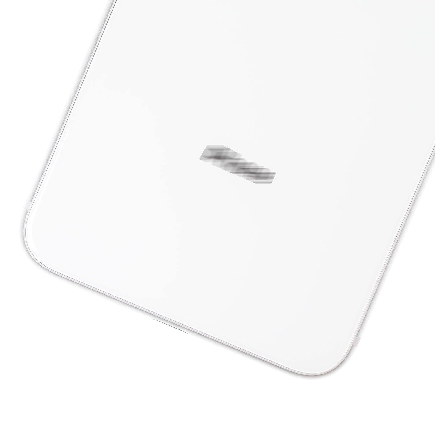 SILVER BACK COVER FULL ASSEMBLY FOR IPHONE 8 PLUS