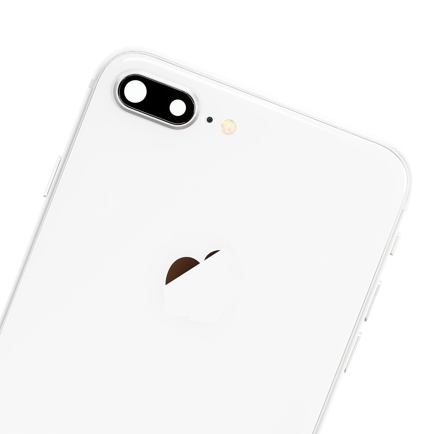 SILVER BACK COVER FULL ASSEMBLY FOR IPHONE 8 PLUS