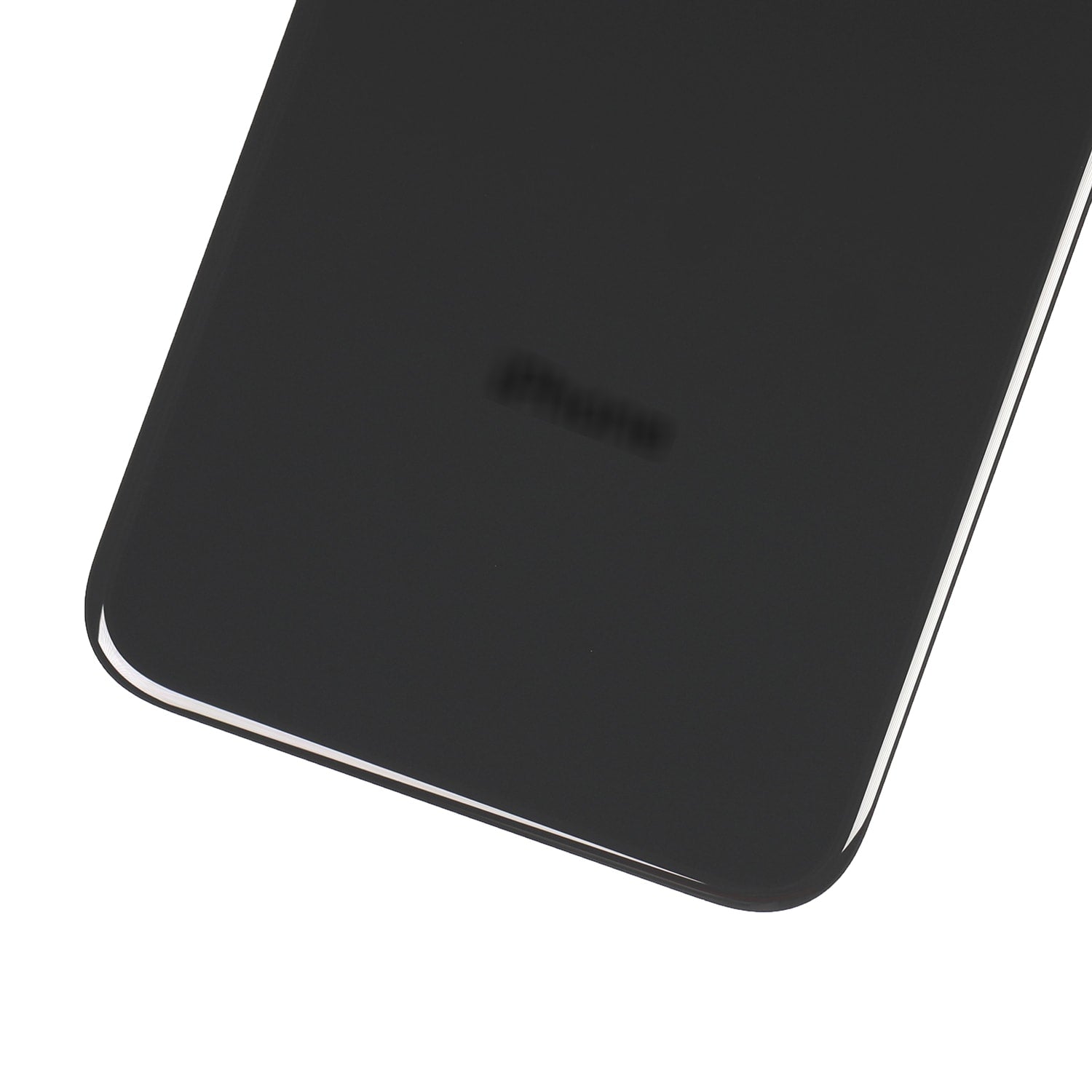 SPACE GRAY BACK COVER WITH CAMERA HOLDER FOR IPHONE 8