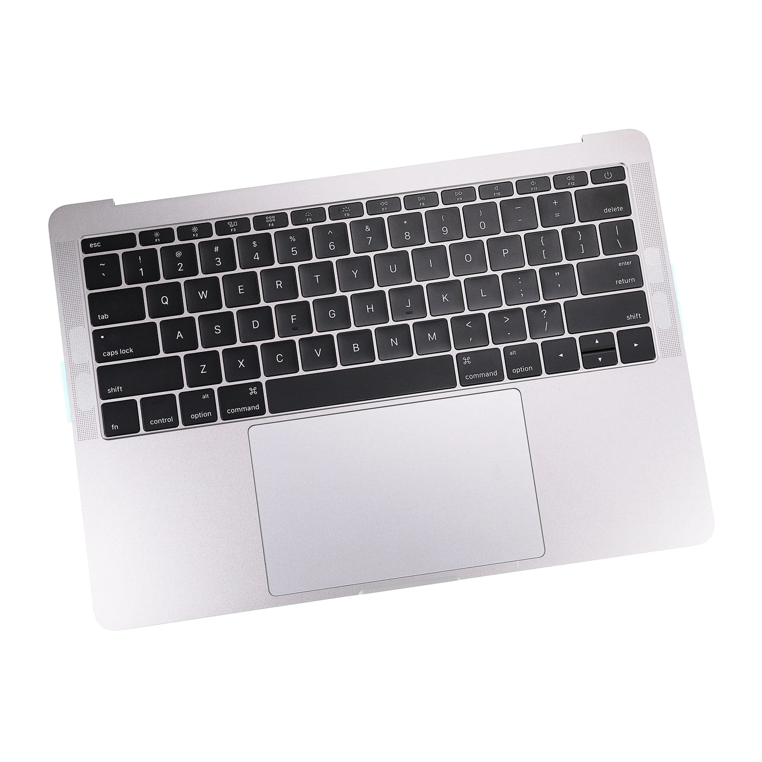 SLIVER TOP CASE WITH US ENGLISH KEYBOARD FOR MACBOOK PRO 13