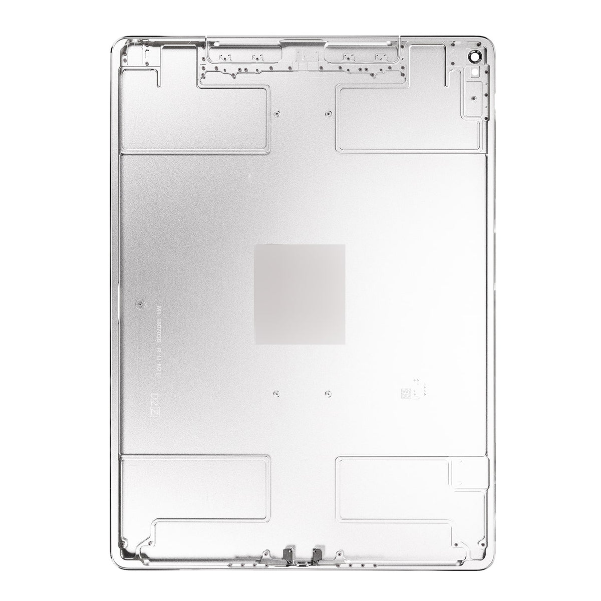 BACK COVER WIFI + CELLULAR VERSION FOR IPAD PRO 12.9 2ND GEN- SILVER