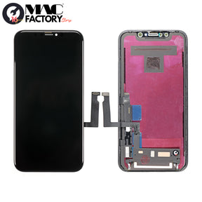 BLACK LCD SCREEN DIGITIZER ASSEMBLY FOR IPHONE XR
