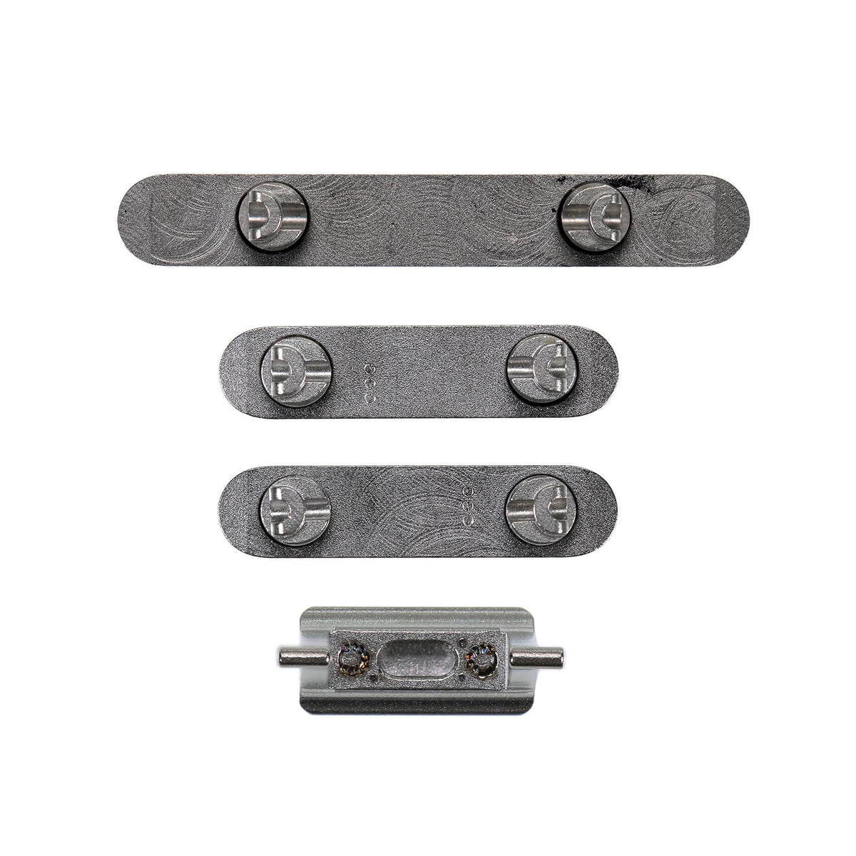 SIDE BUTTONS SET IPHONE XS MAX - SPACE GRAY