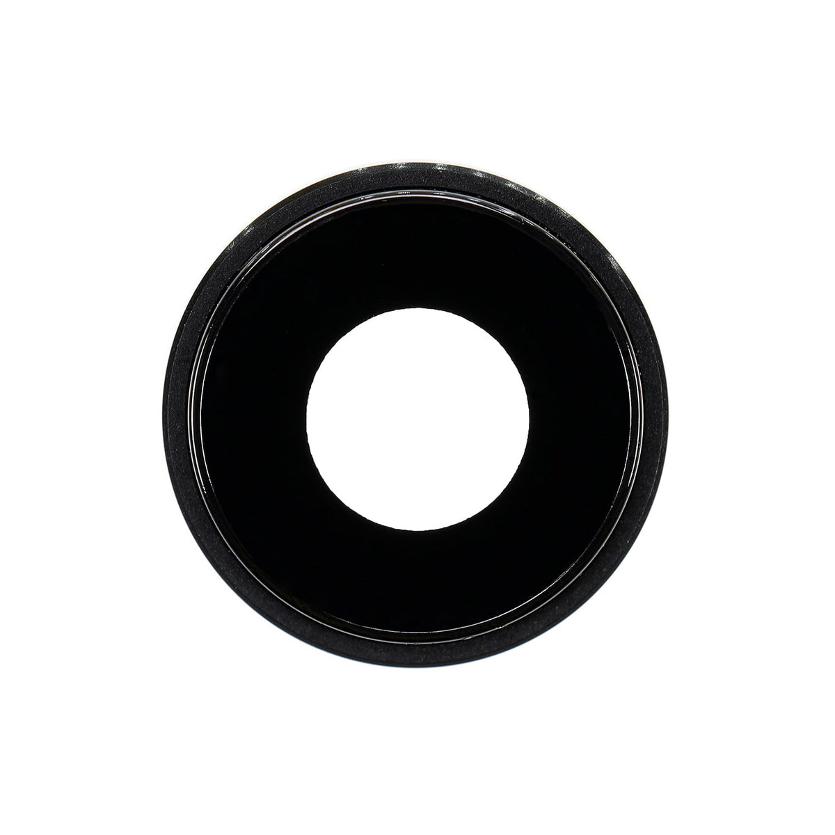 SPACE GRAY REAR FACING CAMERA LENS WITH BEZEL FOR IPHONE XR