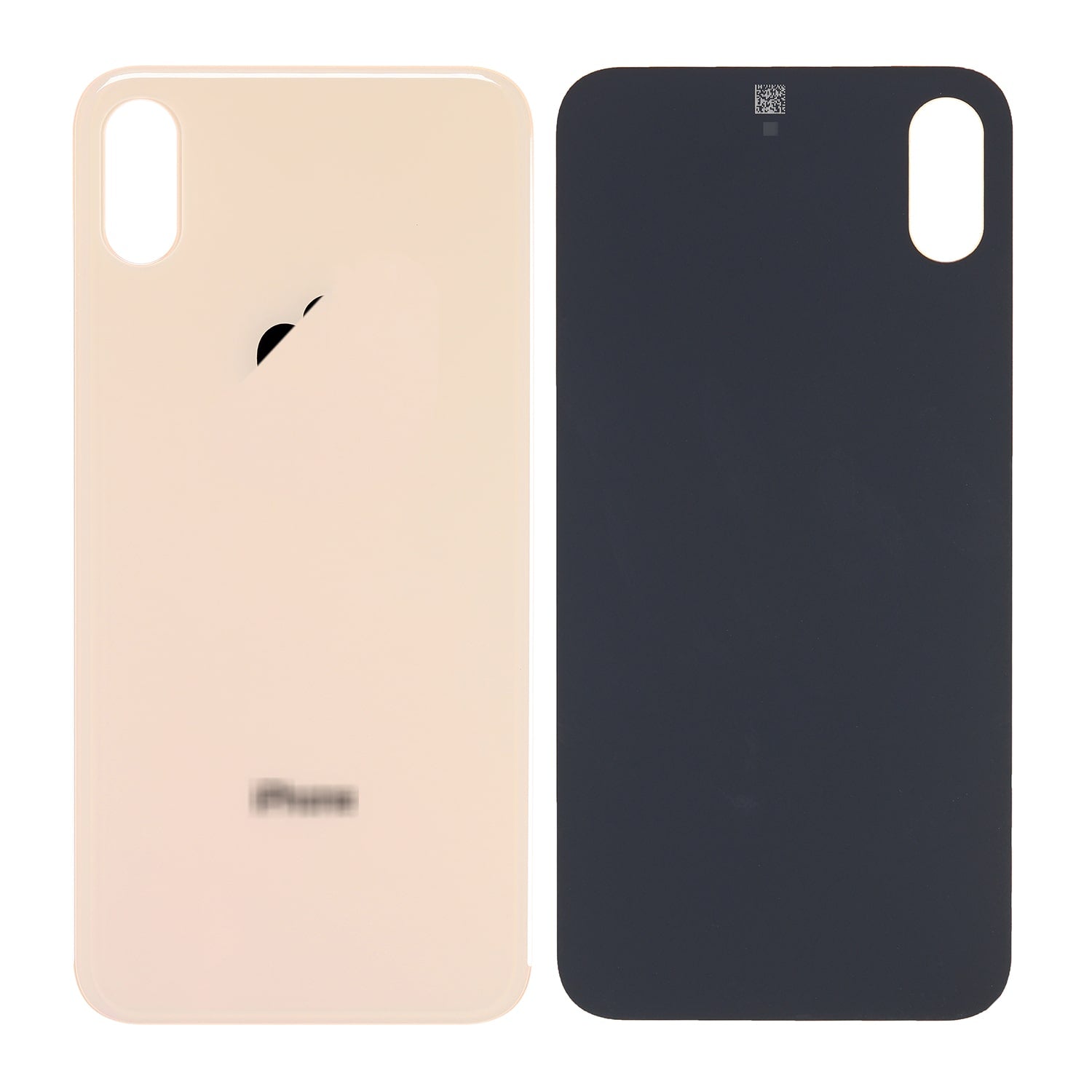 BACK COVER GOLD FOR IPHONE XS