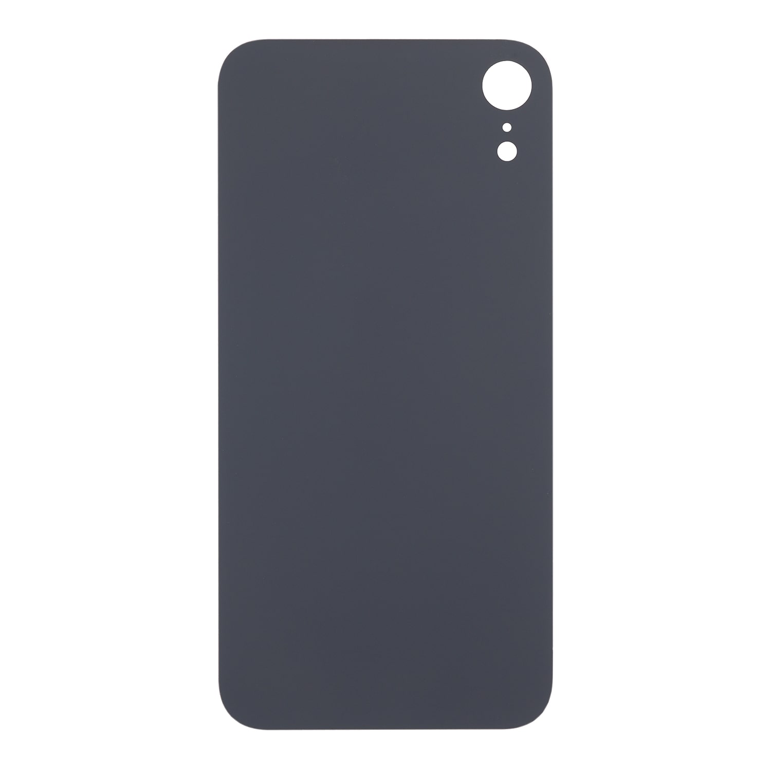 CORAL BACK COVER GLASS FOR IPHONE XR