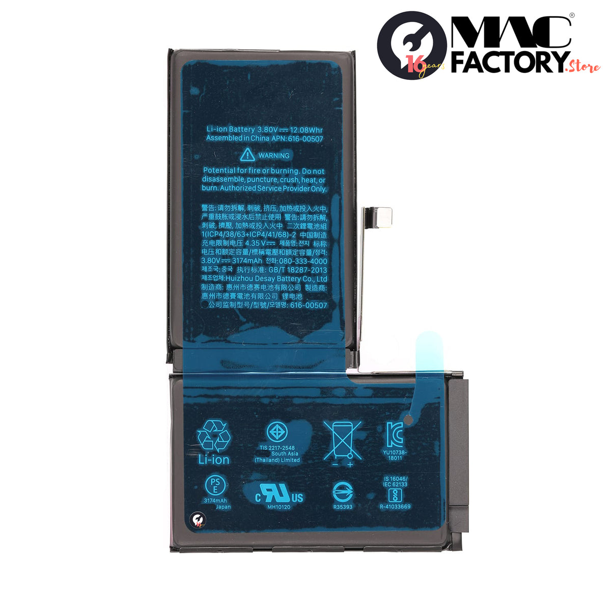 Premium iPhone XS Max Battery