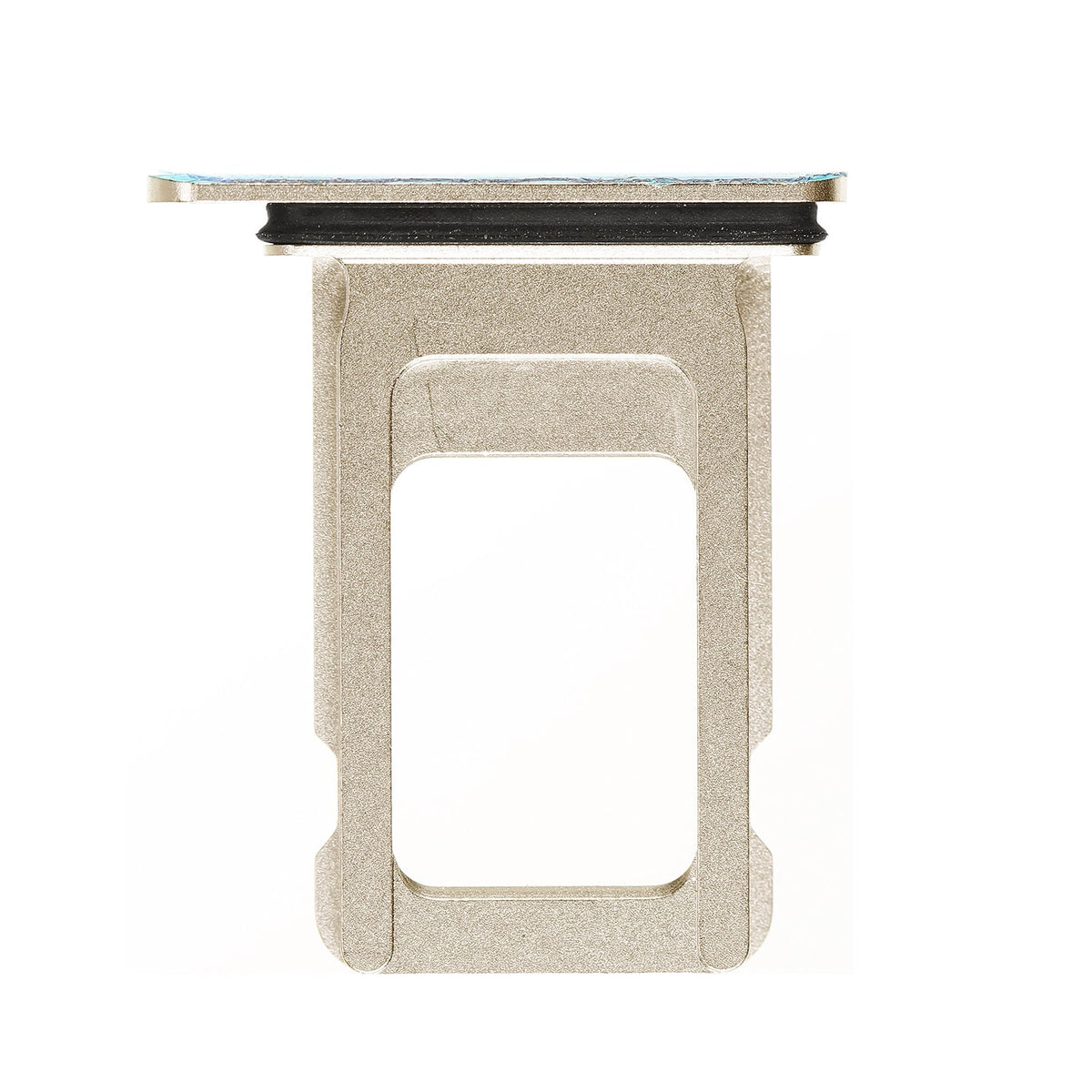 SINGLE SIM CARD TRAY IPHONE XS MAX - GOLD