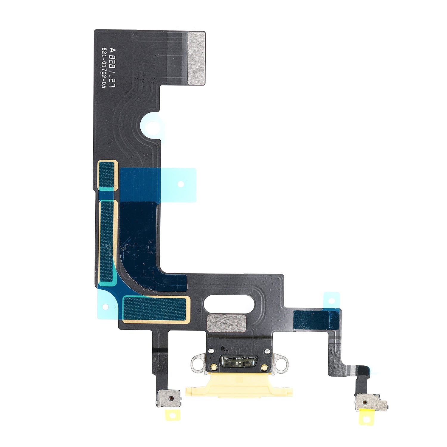 YELLOW CHARGING CONNECTOR ASSEMBLY FOR IPHONE XR