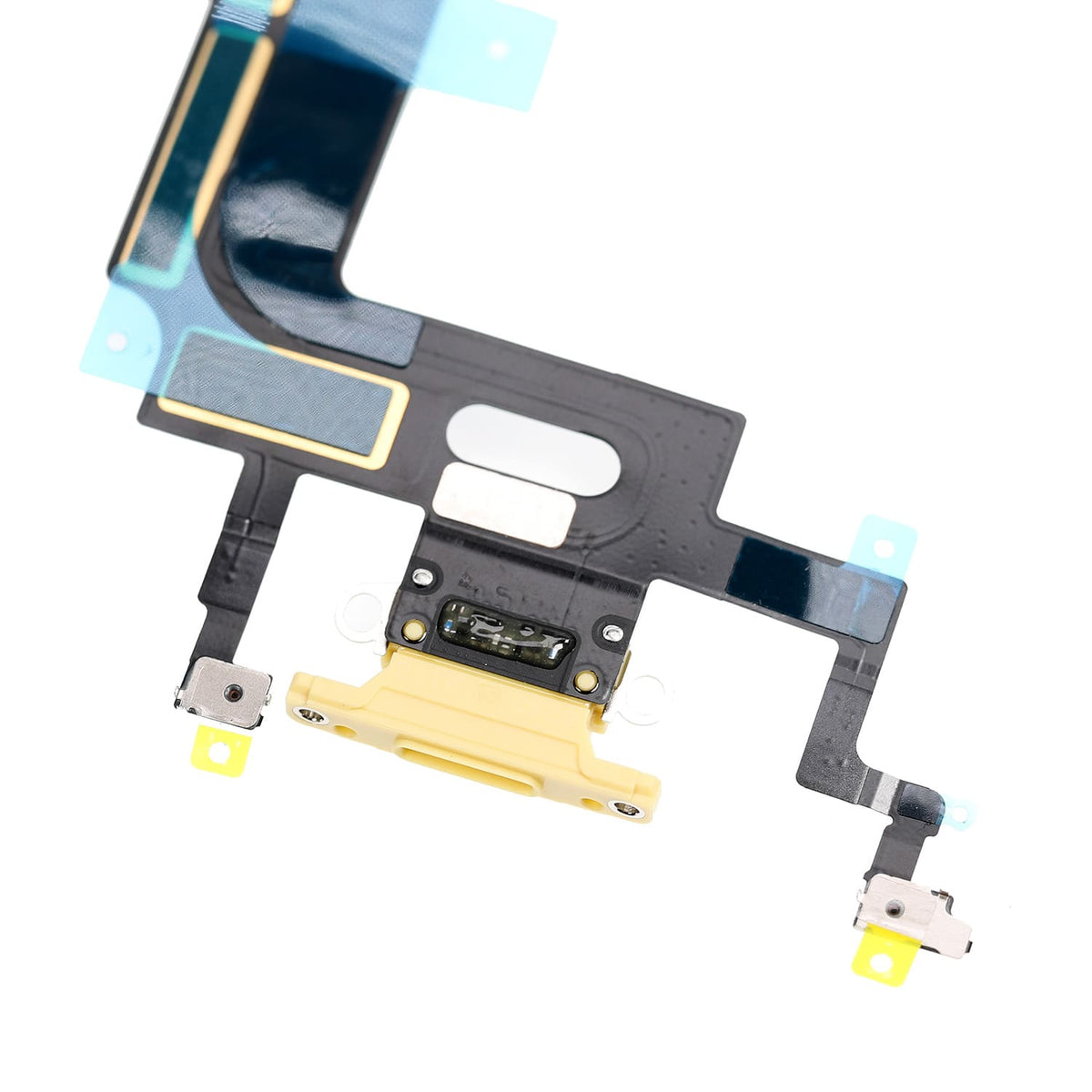 YELLOW CHARGING CONNECTOR ASSEMBLY FOR IPHONE XR