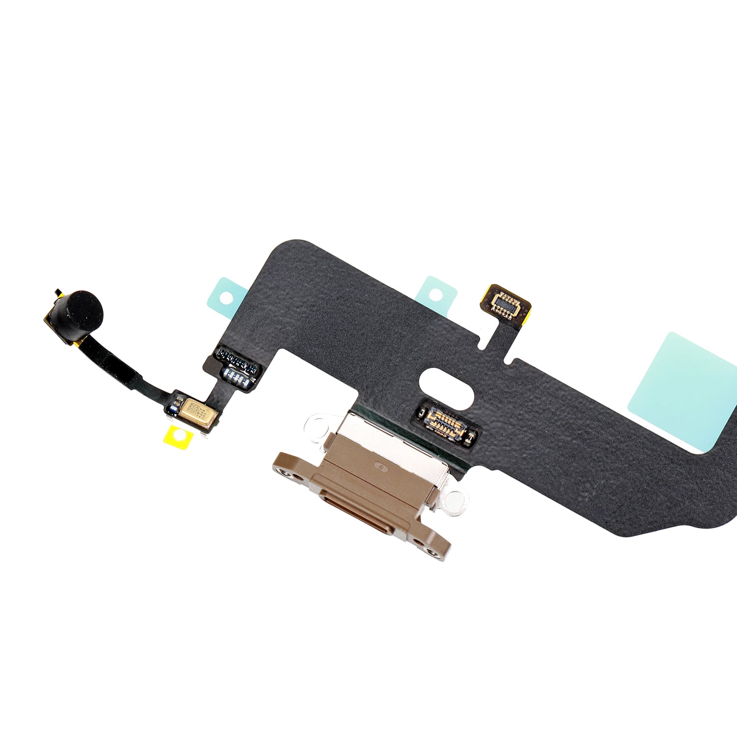 GOLD CHARGING CONNECTOR ASSEMBLY FOR IPHONE XS