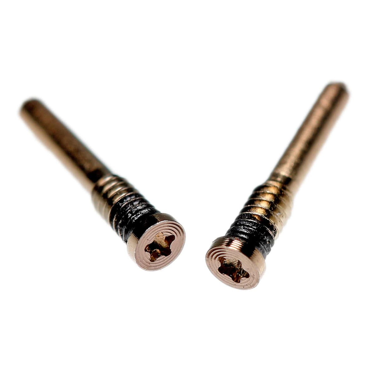 YELLOW BOTTOM SCREW 2PCS/SET FOR IPHONE XR