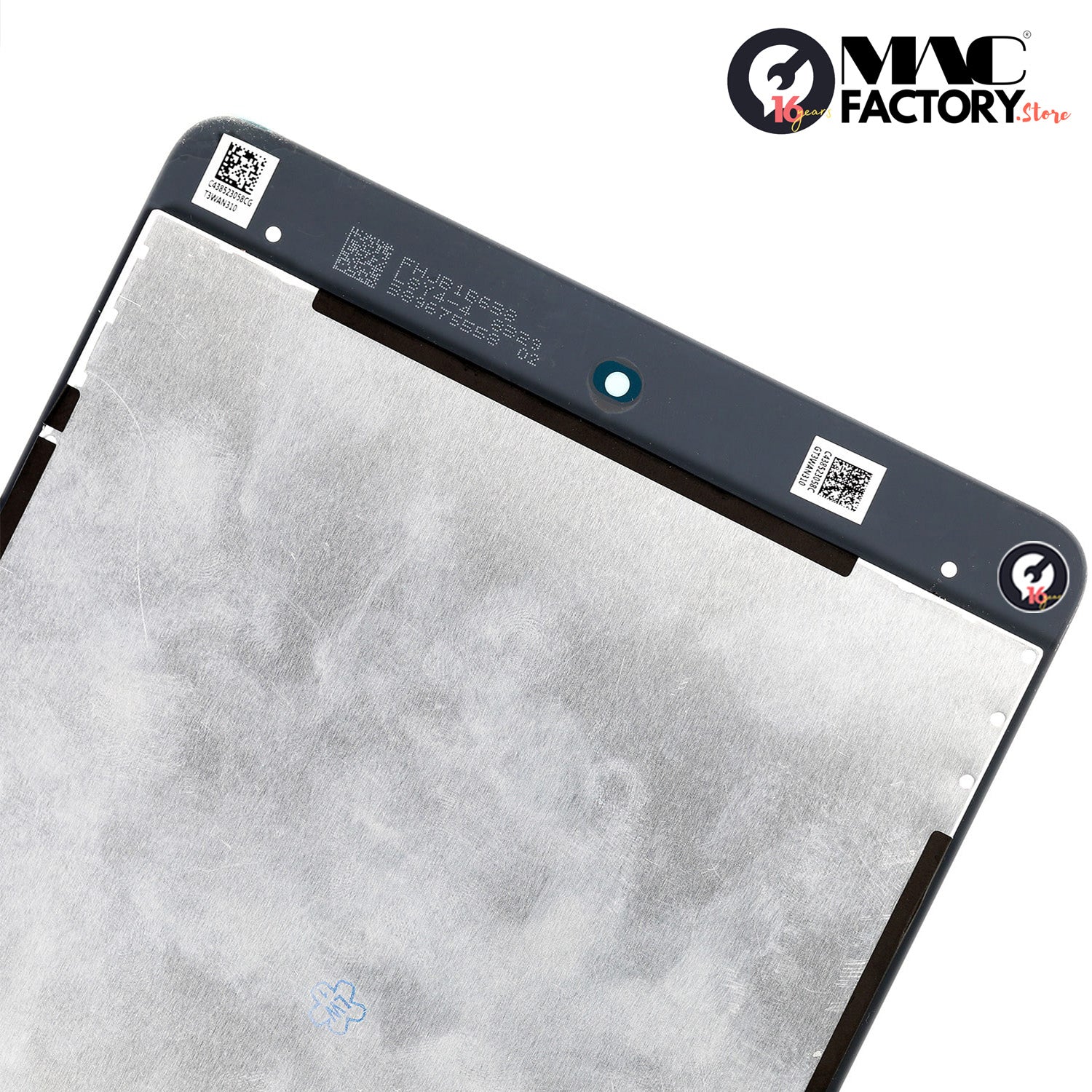 WHITE LCD WITH DIGITIZER ASSEMBLY FOR IPAD MINI 5