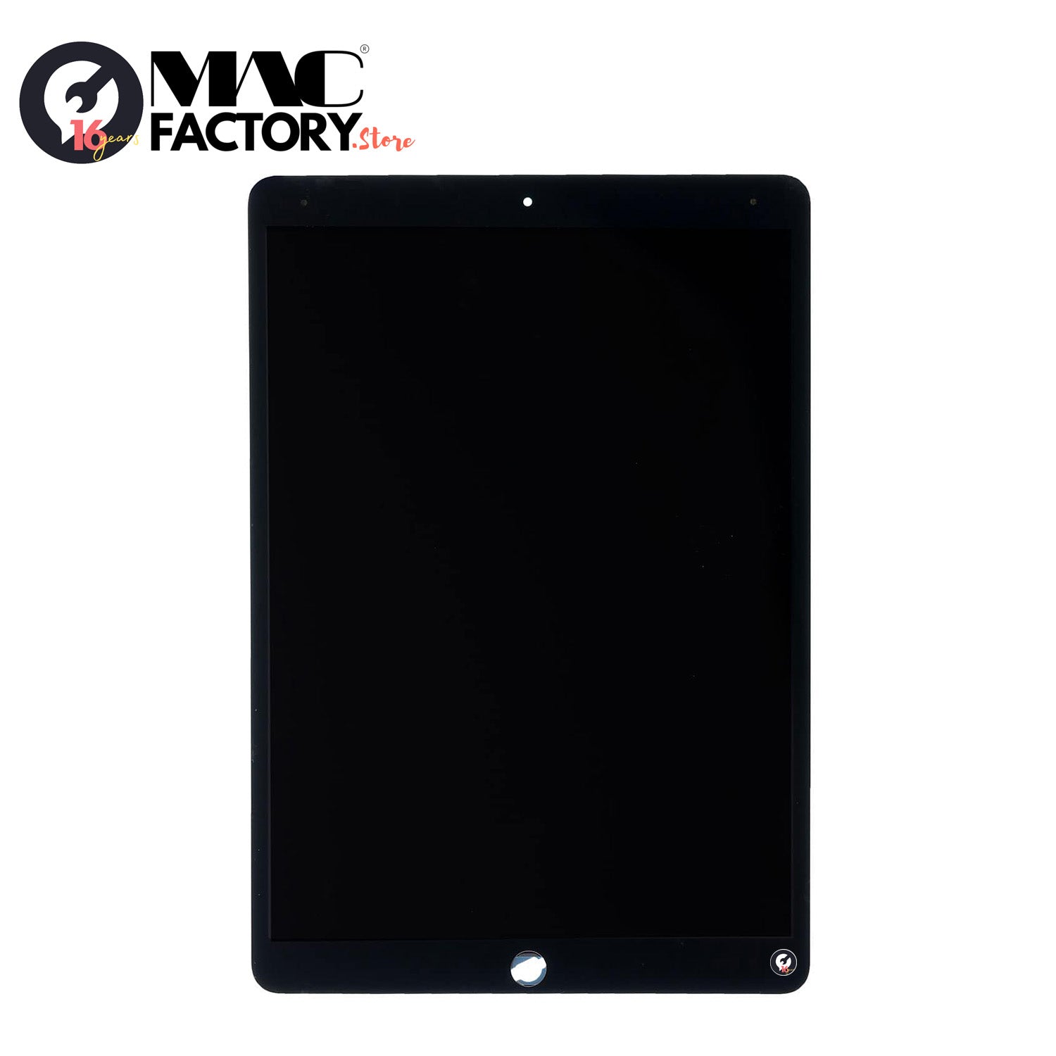 BLACK LCD SCREEN AND DIGITIZER ASSEMBLY FOR IPAD AIR
