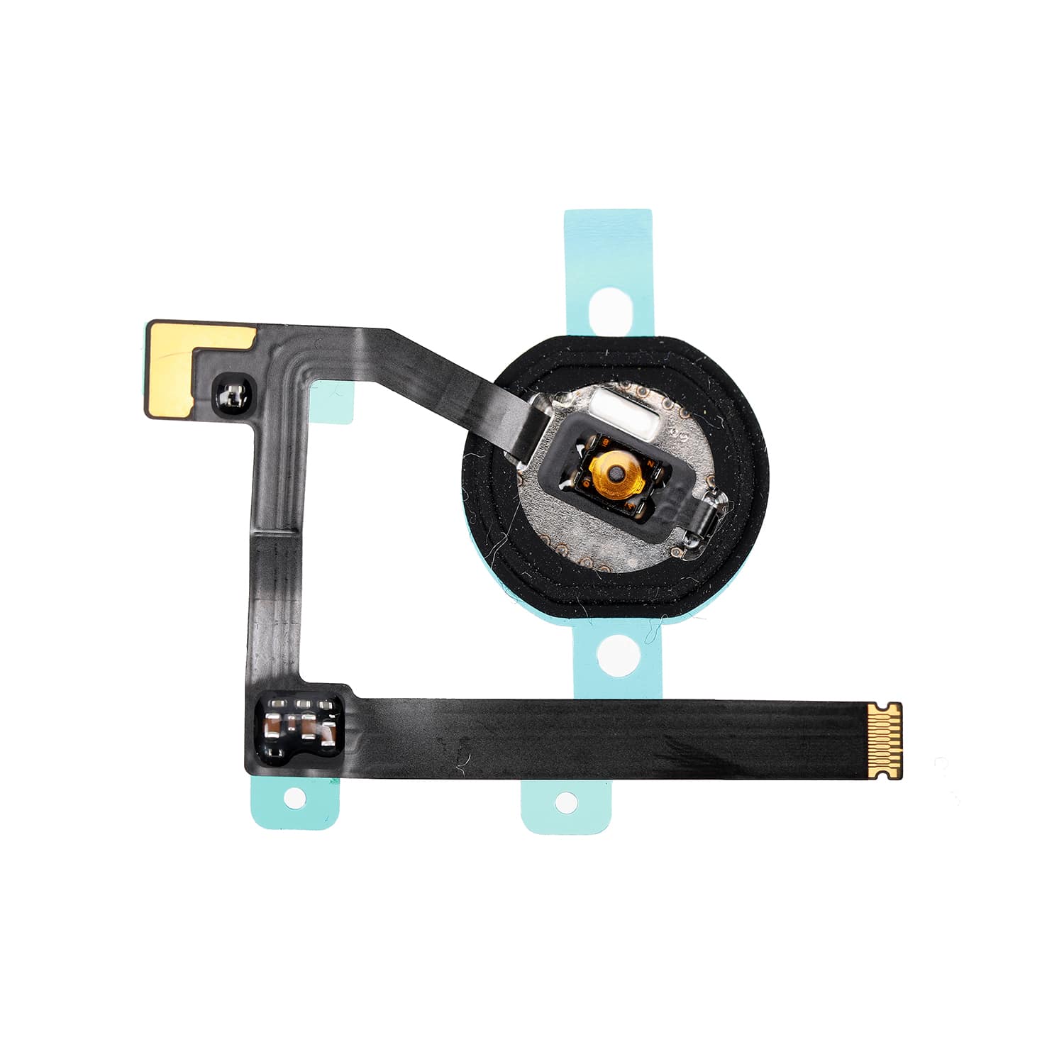 HOME BUTTON ASSEMBLY FOR IPAD MINI 5 - BLACK