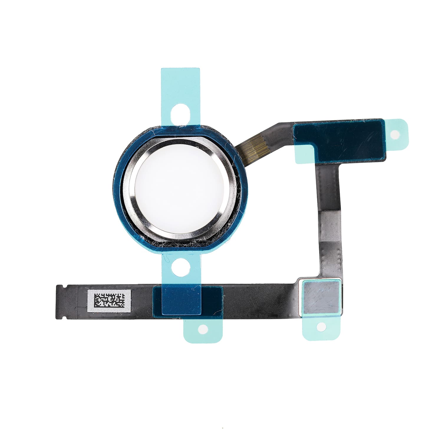 HOME BUTTON ASSEMBLY FOR IPAD MINI 5 - SILVER