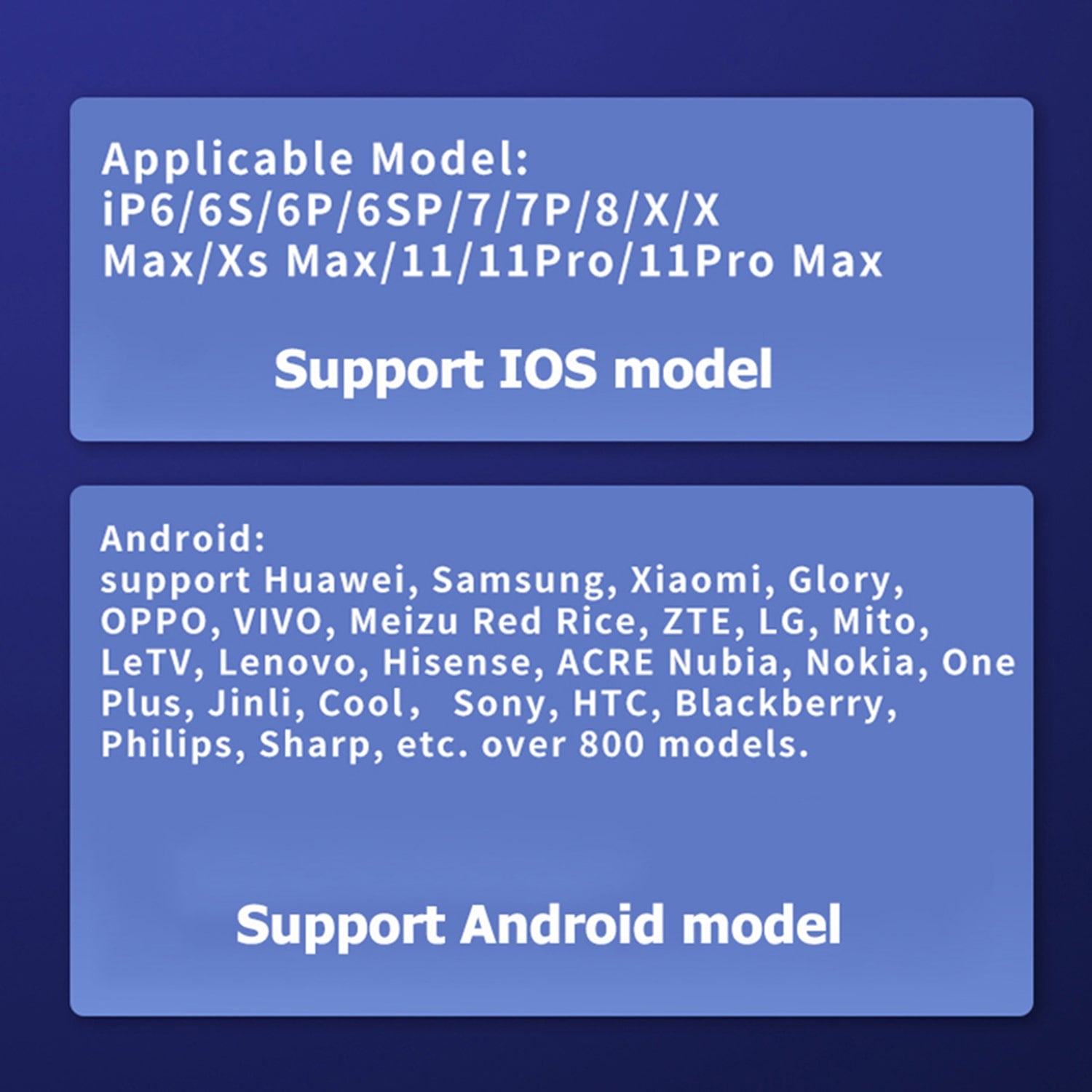 MECHANIC IBOOT AD MAX IOS & ANDROID POWER BOOT CABLE FOR IPHONE ANDROID