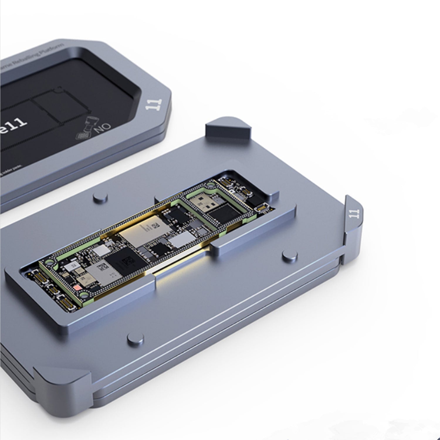 QIANLI TOOLPLUS IP-01 MIDDLE FRAME REBALLING PLATFORM FOR IPHONE X/XS/XSMAX