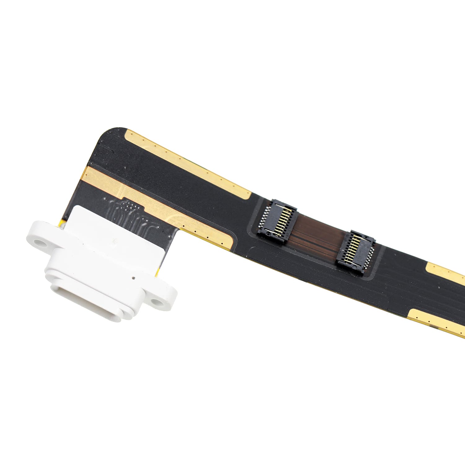 WHITE DOCK CONNECTOR FLEX CABLE FOR IPAD 10.2" 7TH/8TH/9TH