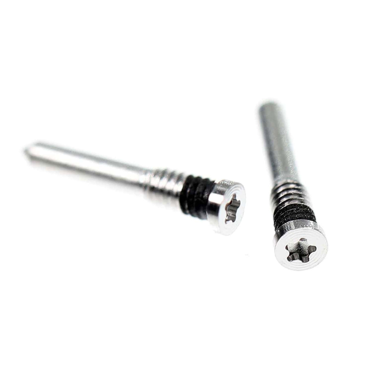SILVER BOTTOM SCREW 2PCS/SET FOR IPHONE 11-13 PRO MAX