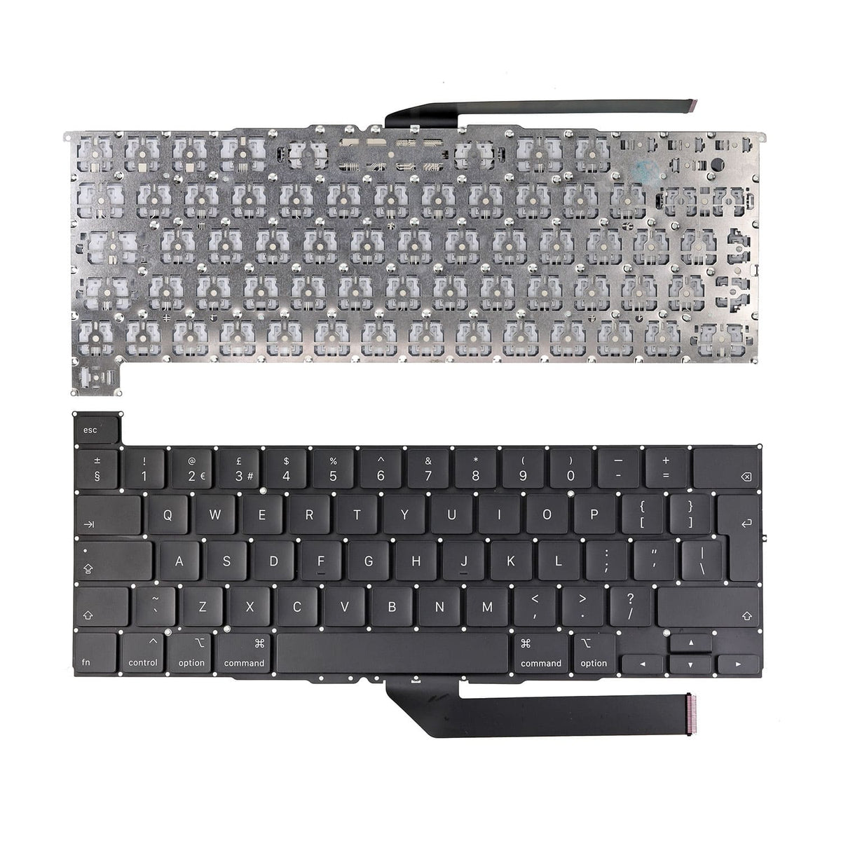 KEYBOARD (UK ENGLISH) FOR MACBOOK PRO TOUCH 16" A2141 LATE 2019 - MID 2020