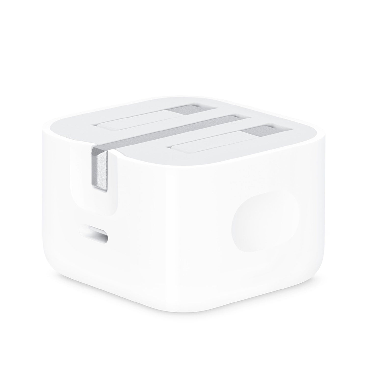 20W USB-C POWER ADAPTER FOR IPHONE- UK VERSION