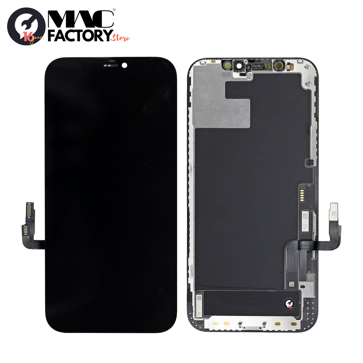 Premium iPhone 12/12 PRO Display- BLACK