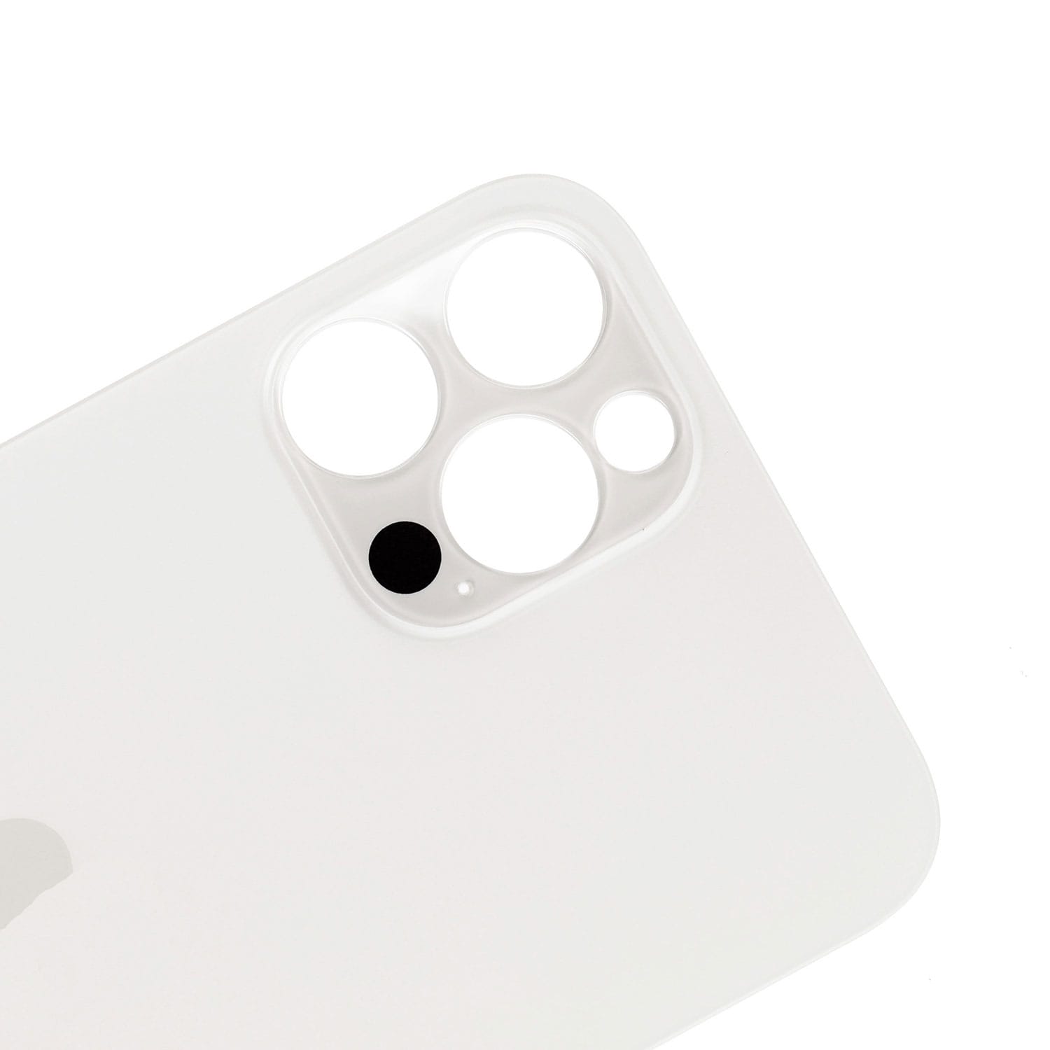SILVER BACK COVER FOR IPHONE 12 PRO MAX