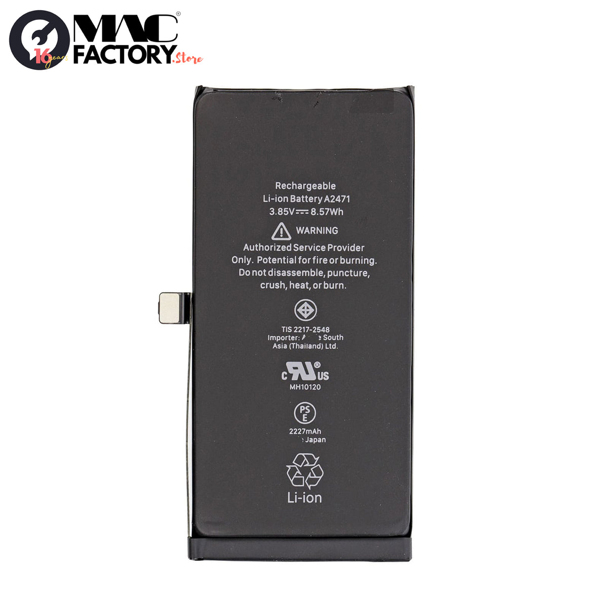 iPhone 12 Mini Battery (2227mAh)