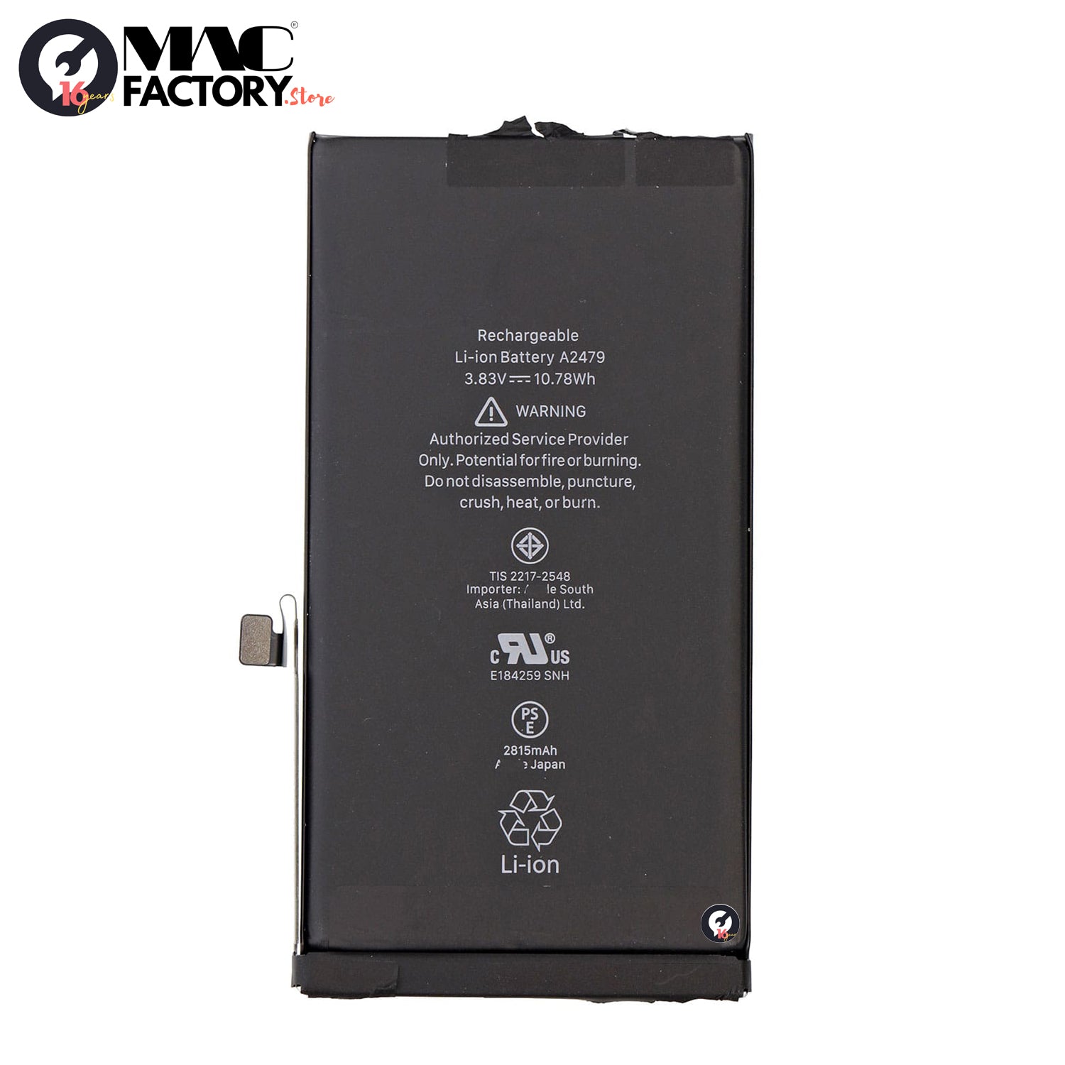 Buy iPhone 12 Pro Battery | Original 2815 mAh Replacement at Best