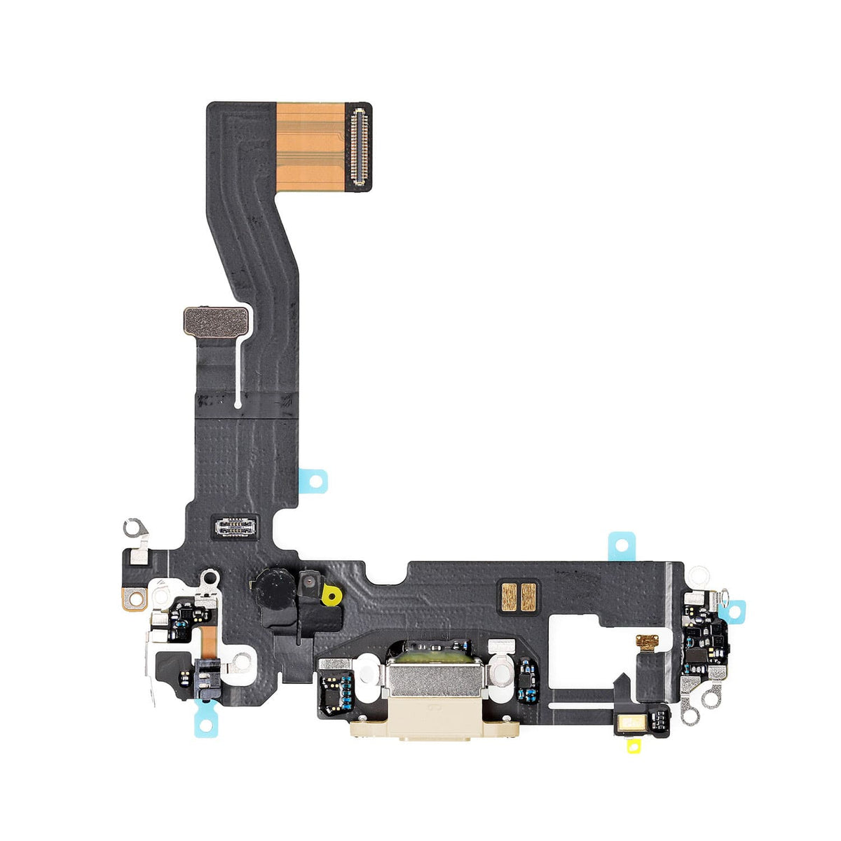 GOLD USB CHARGING FLEX CABLE FOR IPHONE 12/12 PRO