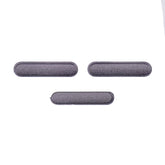 SIDE BUTTON SET (3PCS/SET) FOR IPAD MINI 5 - GREY