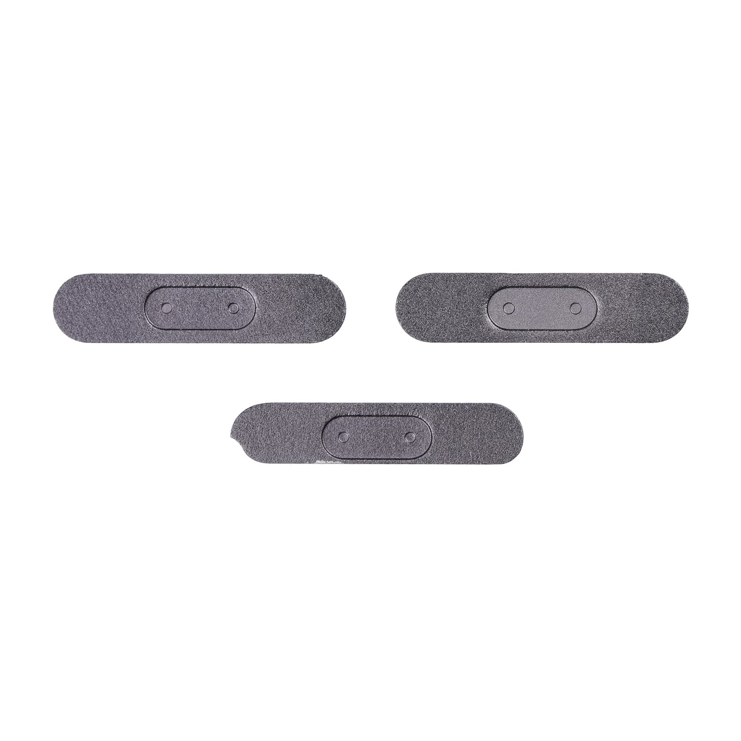 SIDE BUTTON SET (3PCS/SET) FOR IPAD MINI 5 - GREY