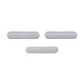 SIDE BUTTON SET (3PCS/SET) FOR IPAD MINI 5 - SILVER