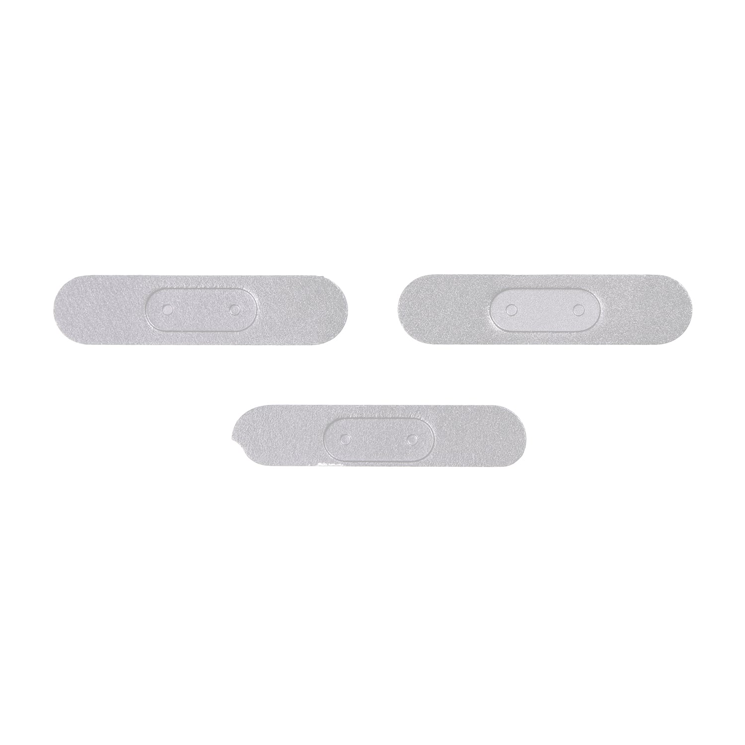 SIDE BUTTON SET (3PCS/SET) FOR IPAD MINI 5 - SILVER