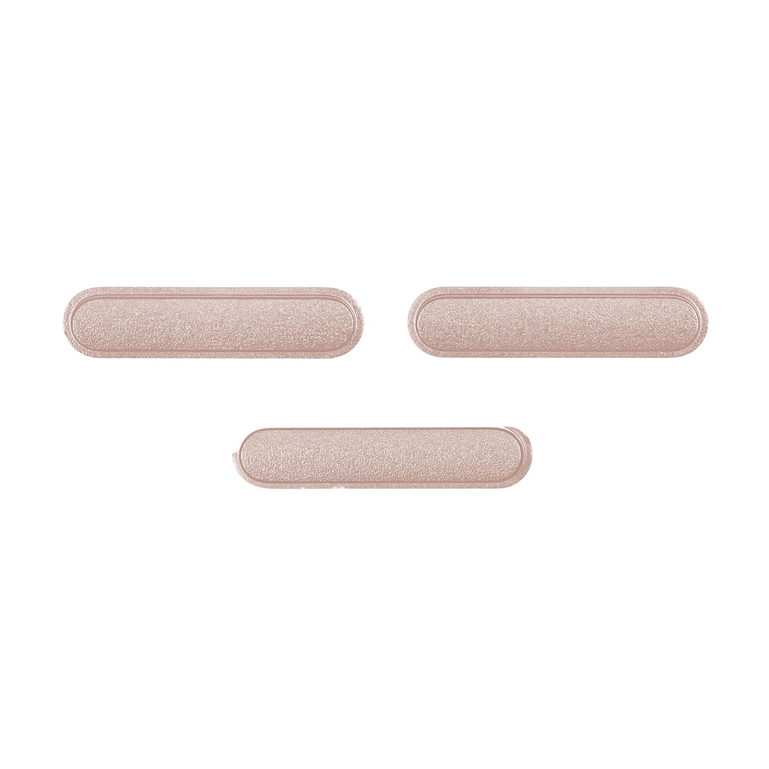 SIDE BUTTON SET (3PCS/SET) FOR IPAD MINI 5 - ROSE