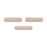 SIDE BUTTON SET (3PCS/SET) FOR IPAD MINI 5 - ROSE
