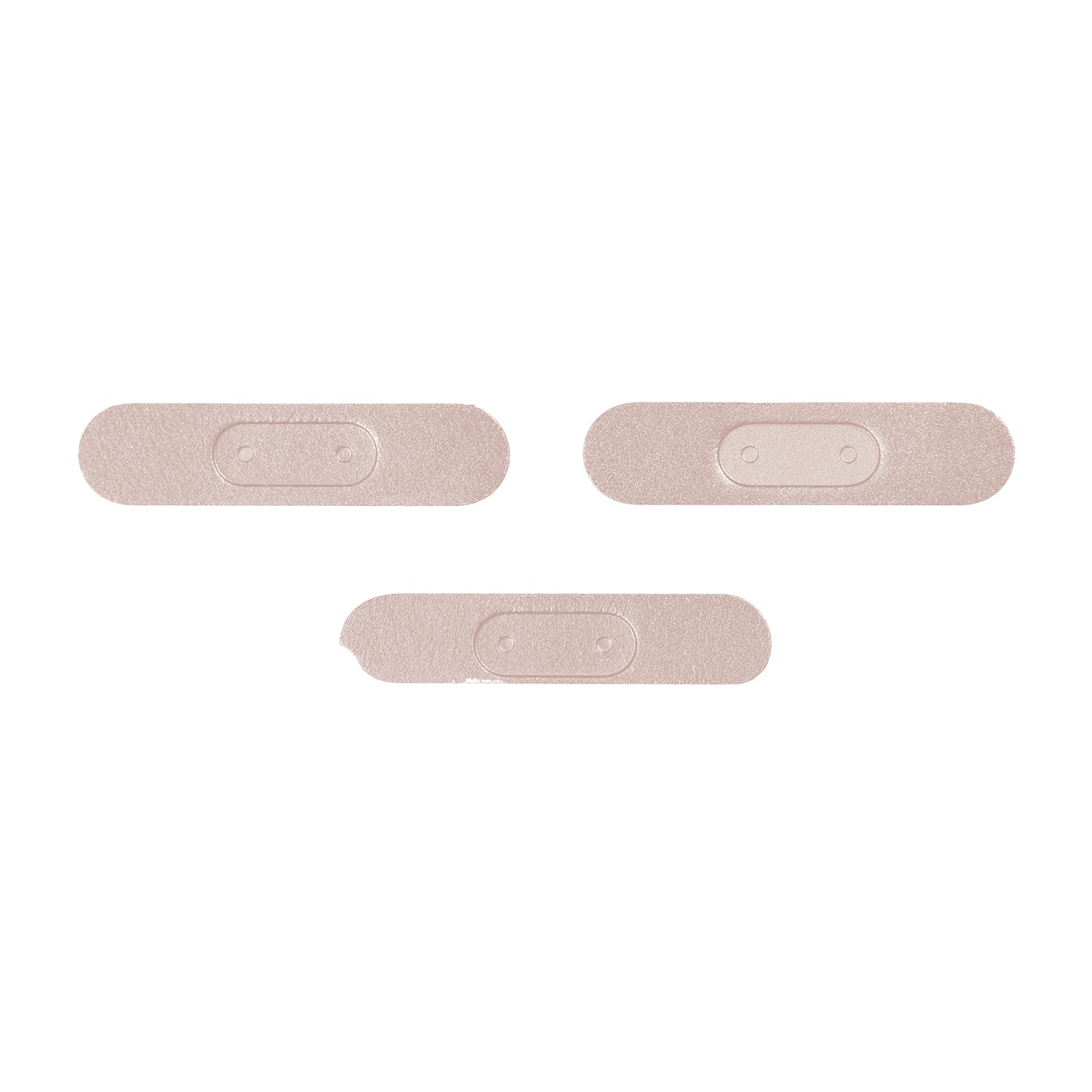 SIDE BUTTON SET (3PCS/SET) FOR IPAD MINI 5 - ROSE