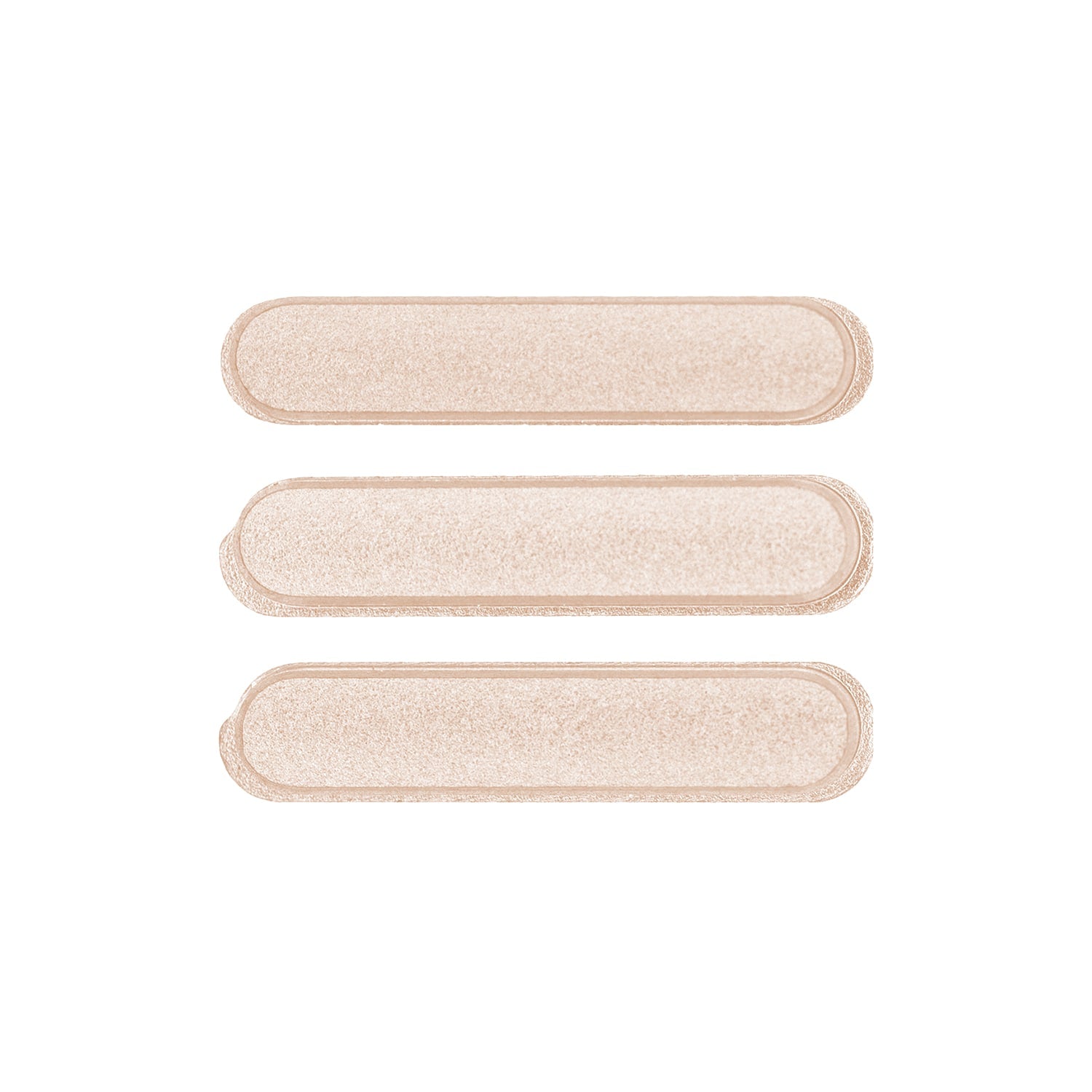 SIDE BUTTON SET (3PCS/SET) FOR IPAD PRO 12.9" 2ND- GOLD