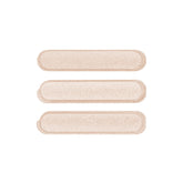 SIDE BUTTON SET (3PCS/SET) FOR IPAD PRO 12.9" 2ND- GOLD