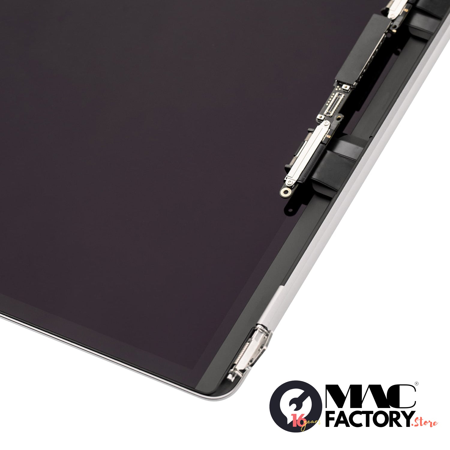 LCD Screen & Full Assembly Display for Apple MacBook Pro Retina 13" (A2338, Late 2020) – Silver/Grey