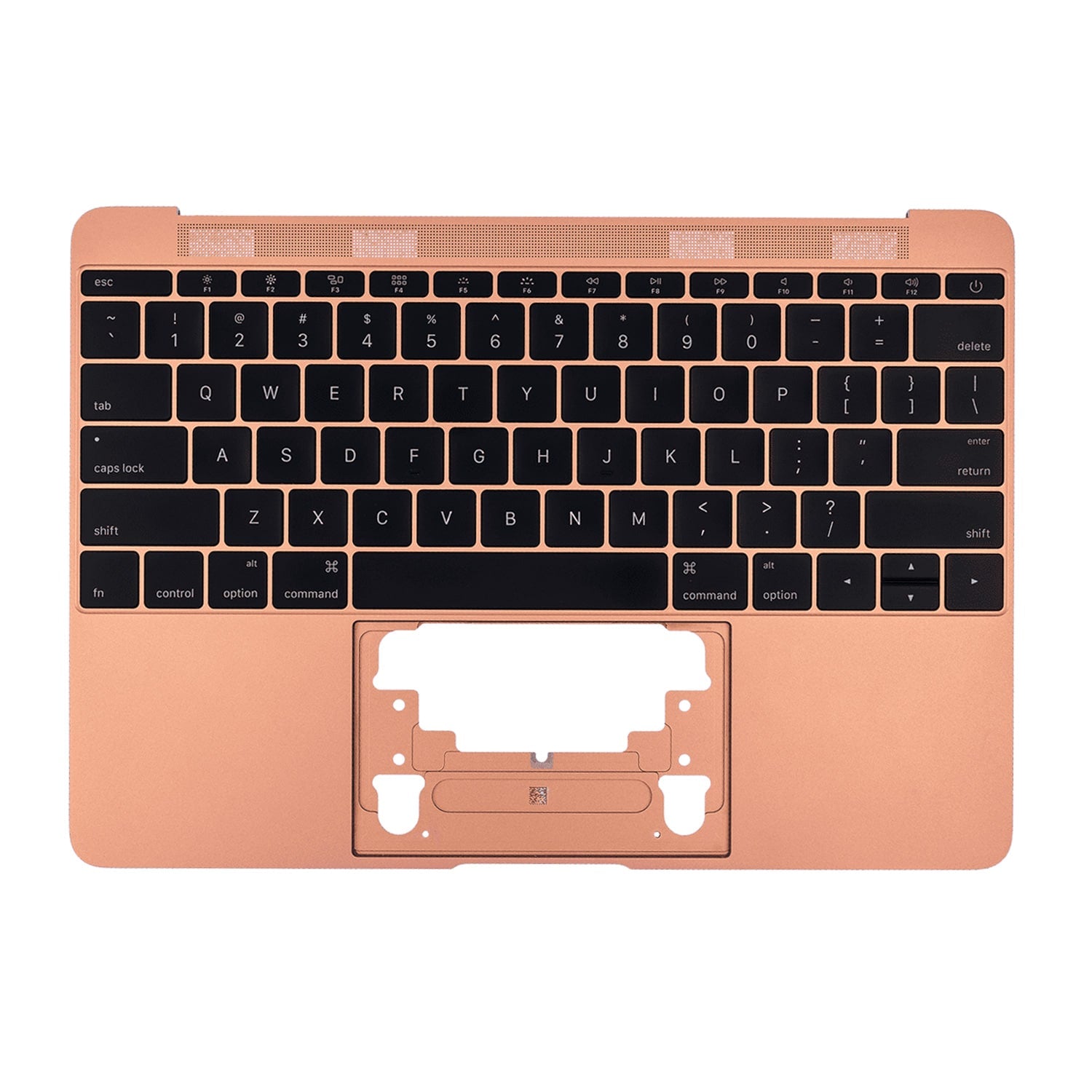 ROSE GOLD UPPER CASE WITH KEYBOARD FOR MACBOOK RETINA 12