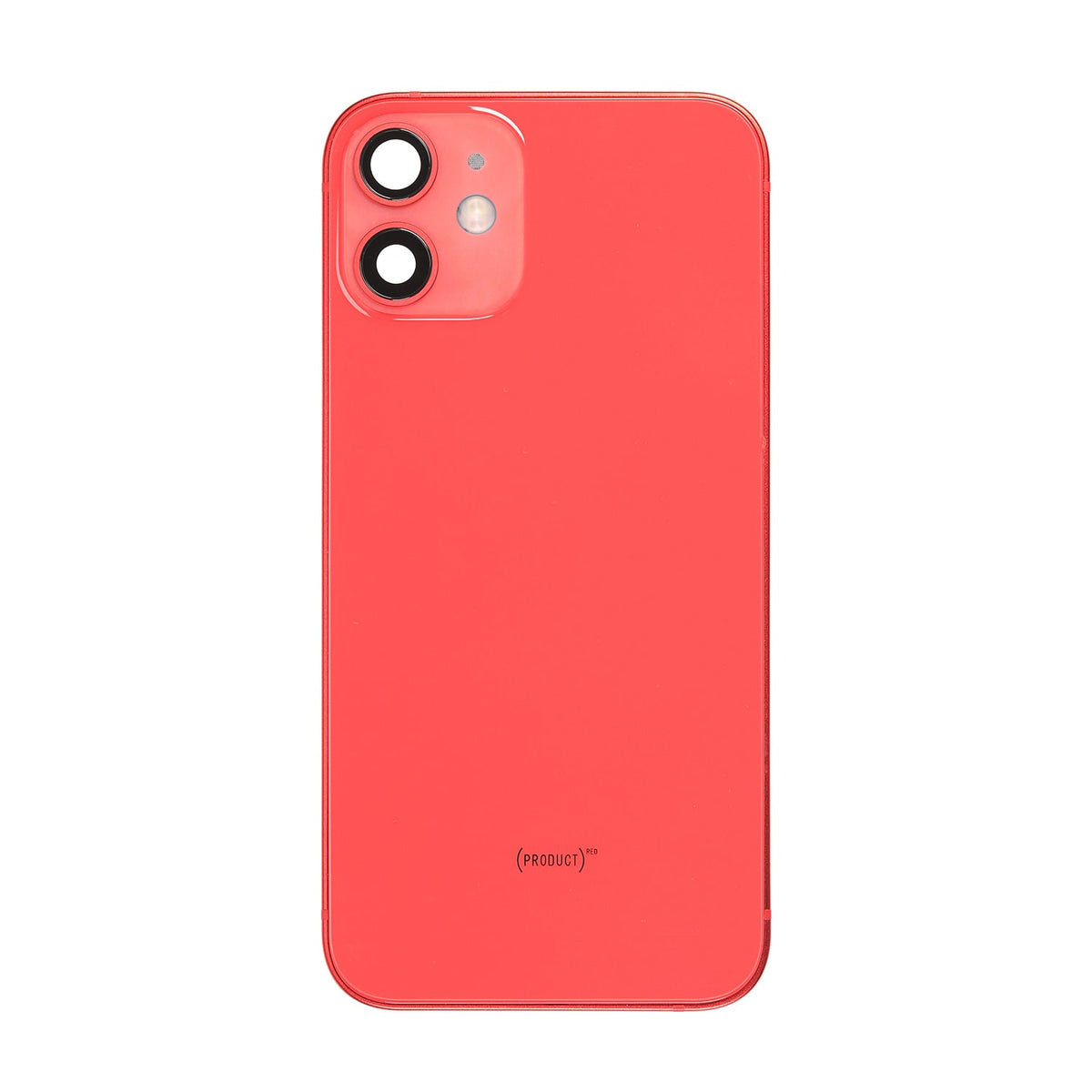 RED BACK COVER FULL ASSEMBLY FOR IPHONE 12 MINI