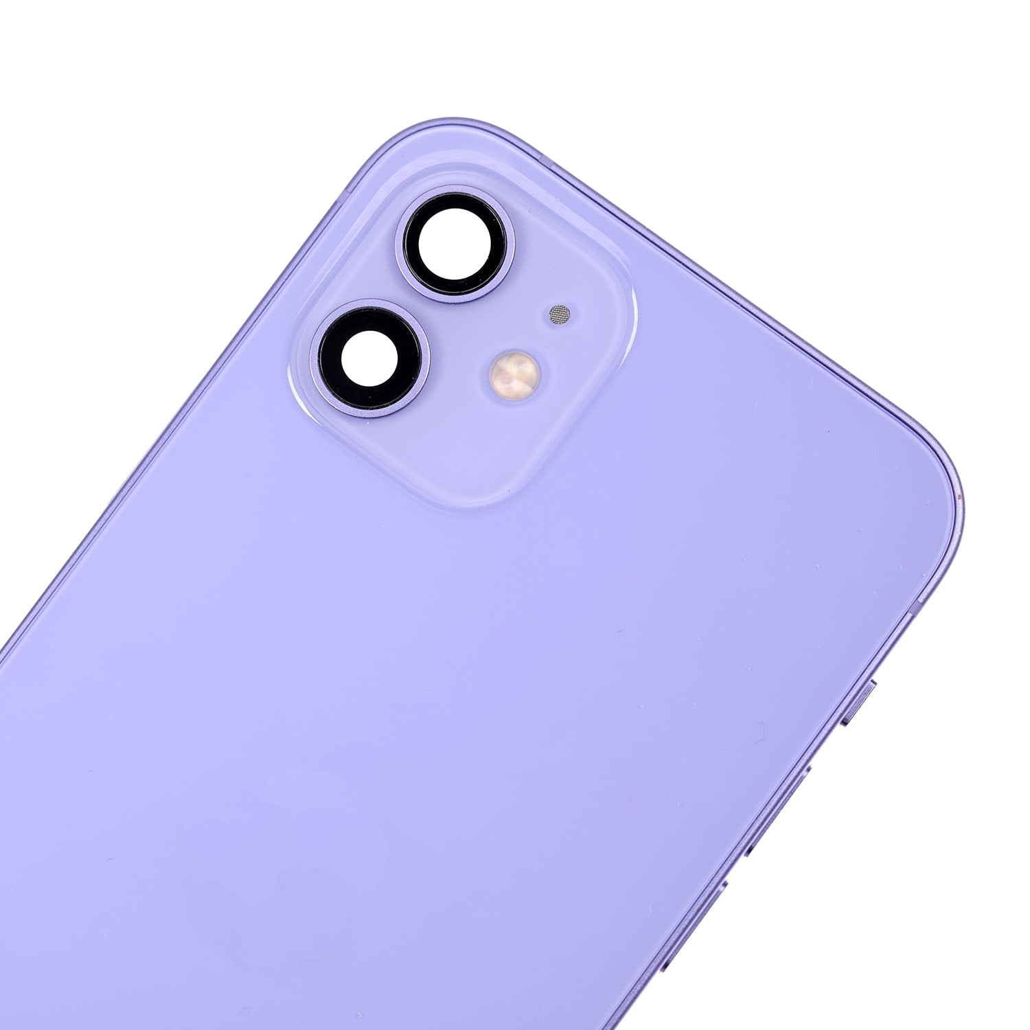 PURPLE BACK COVER FULL ASSEMBLY FOR IPHONE 12 MINI