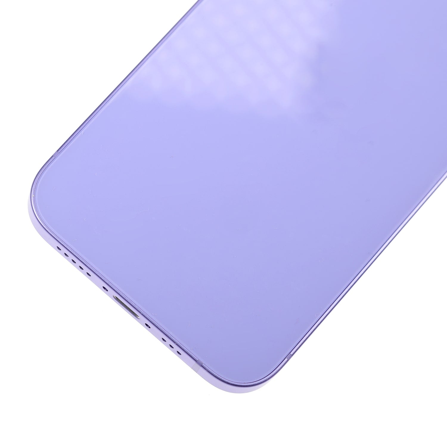 PURPLE BACK COVER FULL ASSEMBLY FOR IPHONE 12 MINI