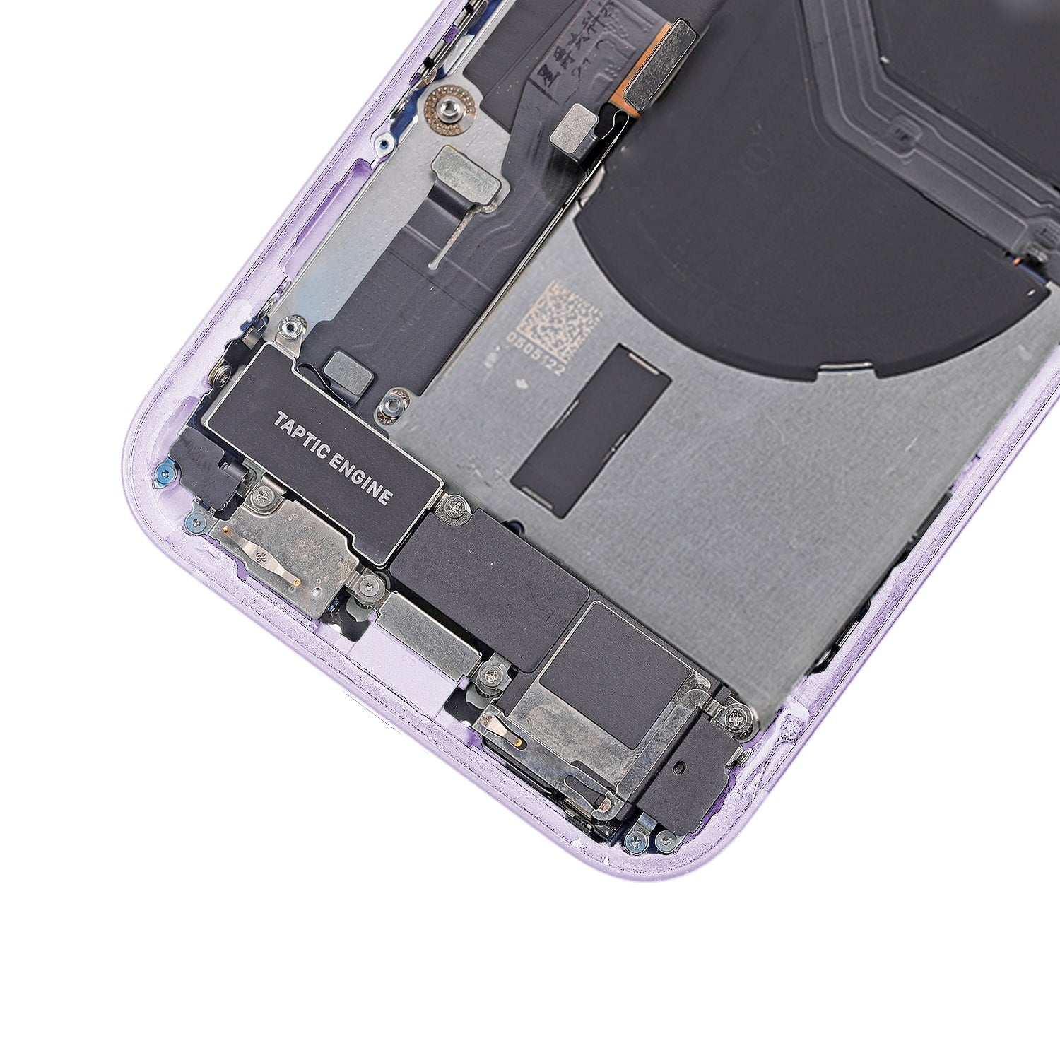 PURPLE BACK COVER FULL ASSEMBLY FOR IPHONE 12 MINI
